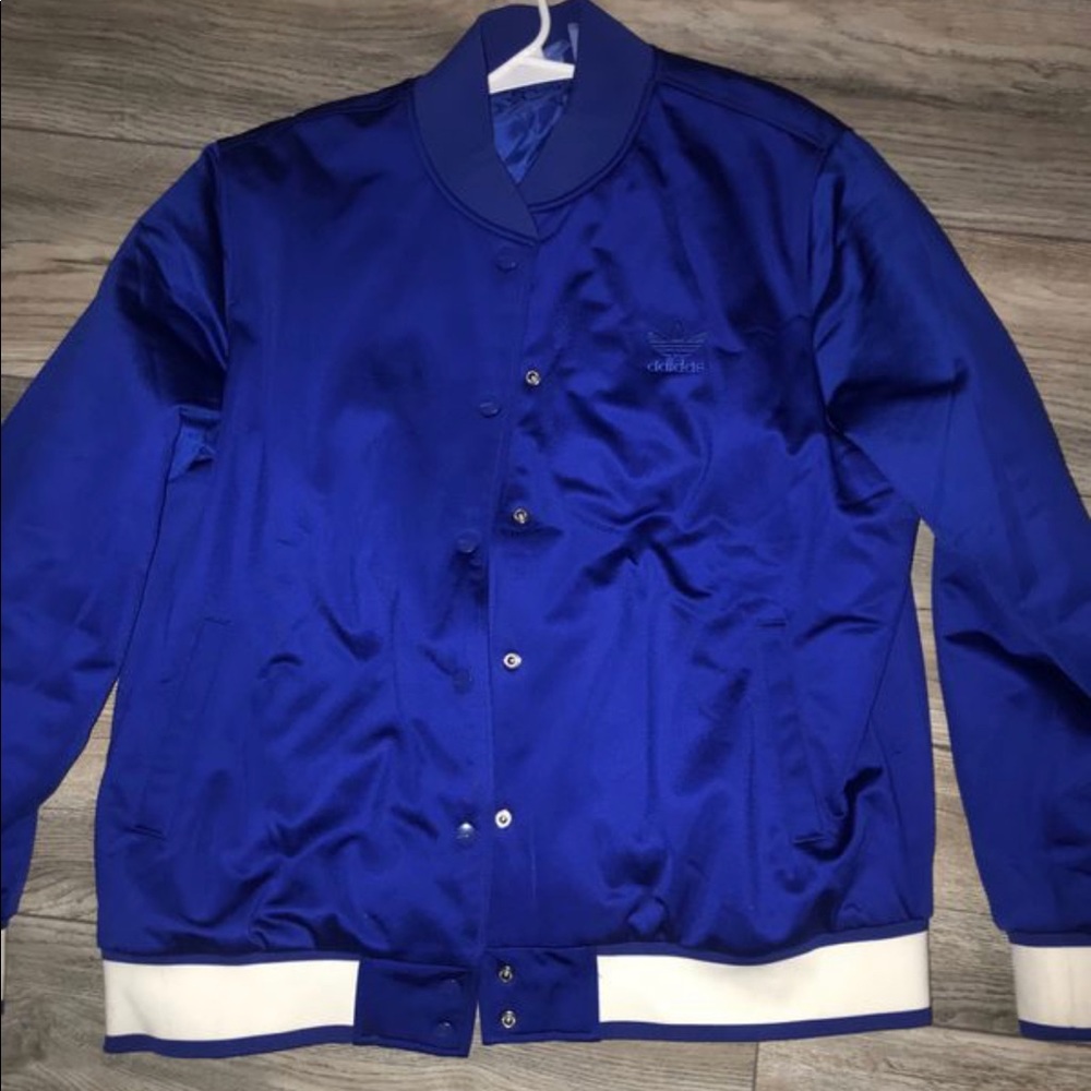 Adidas bomber jacket XL